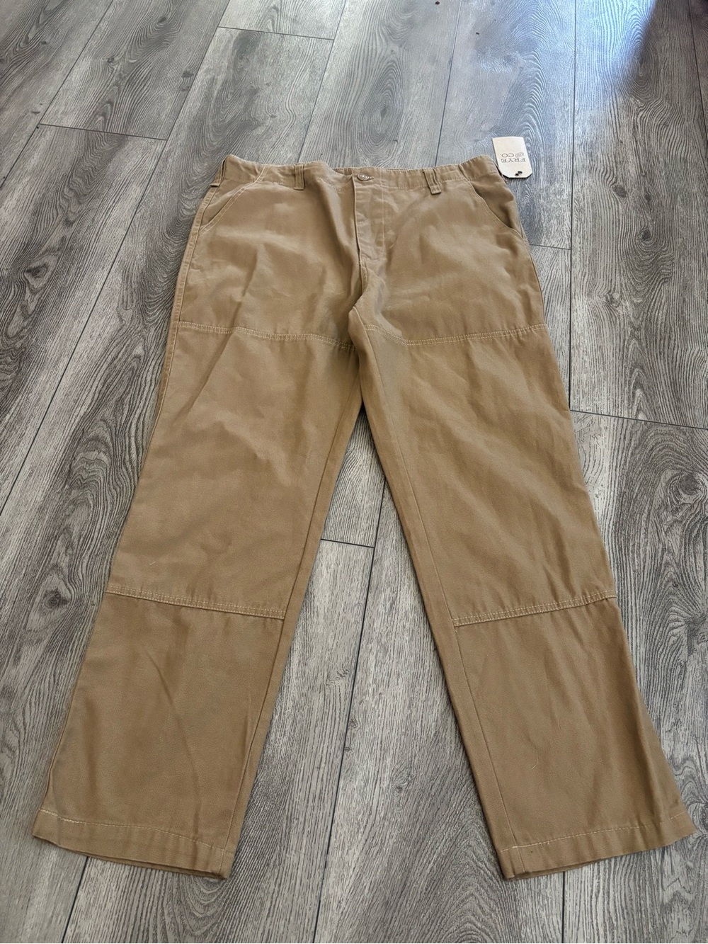 Frye Men's Khaki/Tan Workwear Chinos